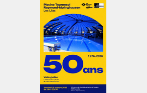 Les 50 ans de notre Piscine !