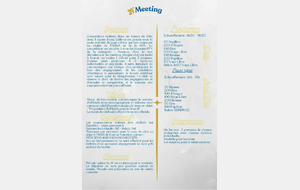 91- Combs la Ville- 19ème Meeting Maîtres